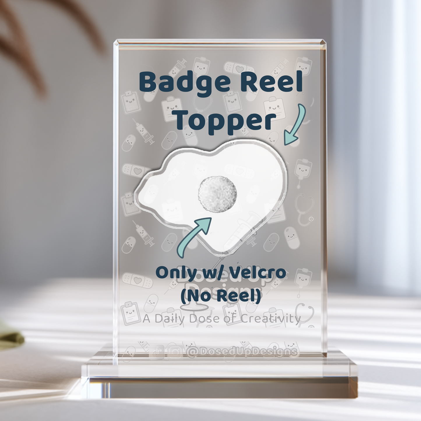 Custom Badge Reel