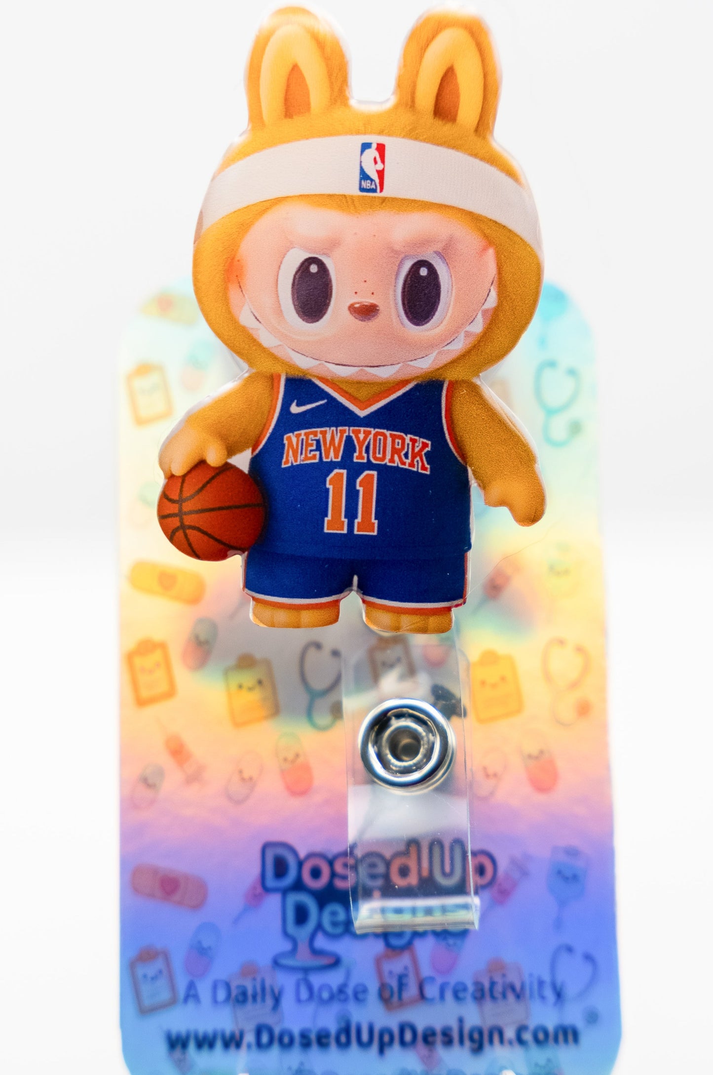 LB Monster New York Basketball Badge Reel