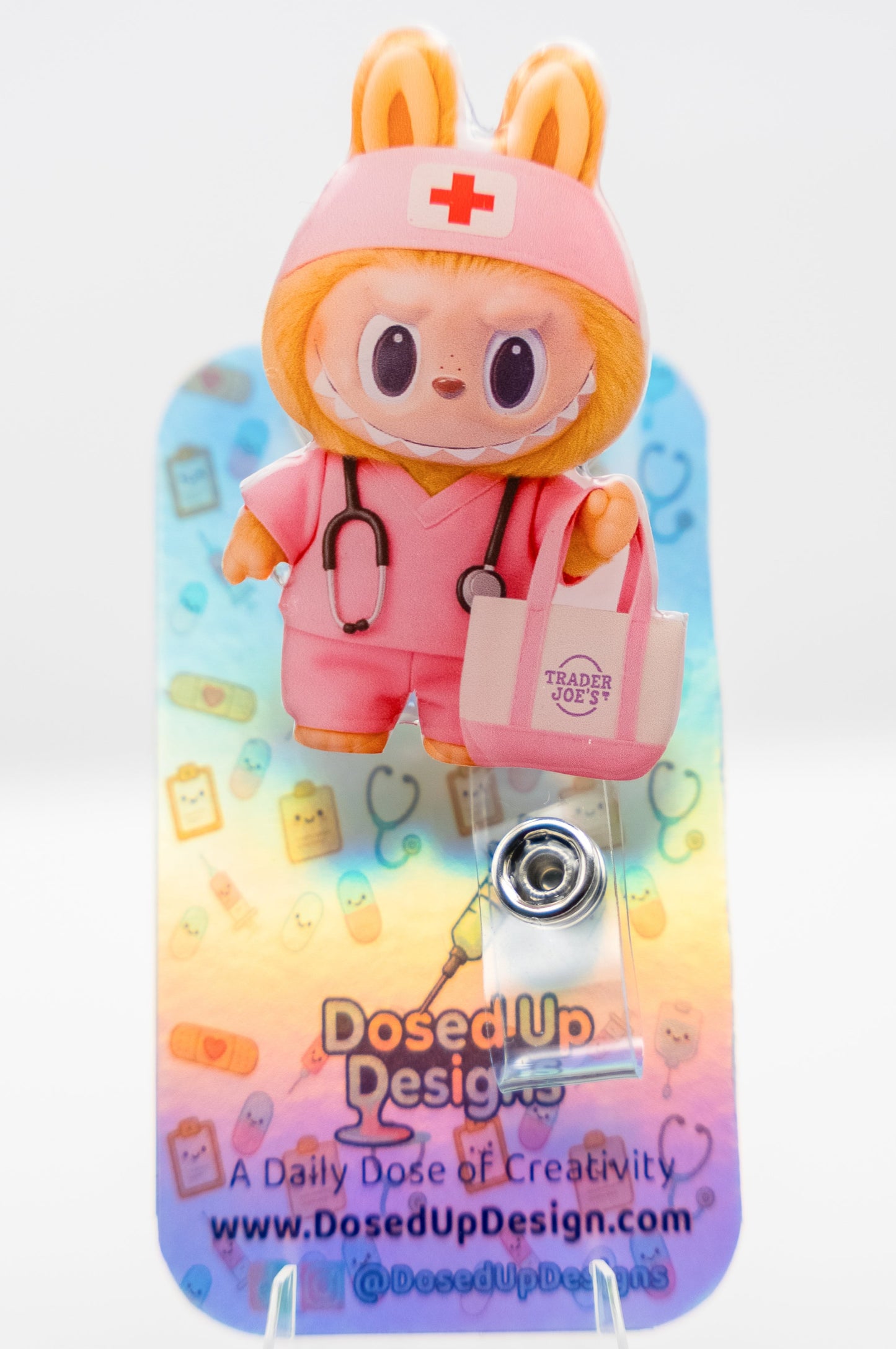 LB Monster: Scrubs TJs Mini Tote bag