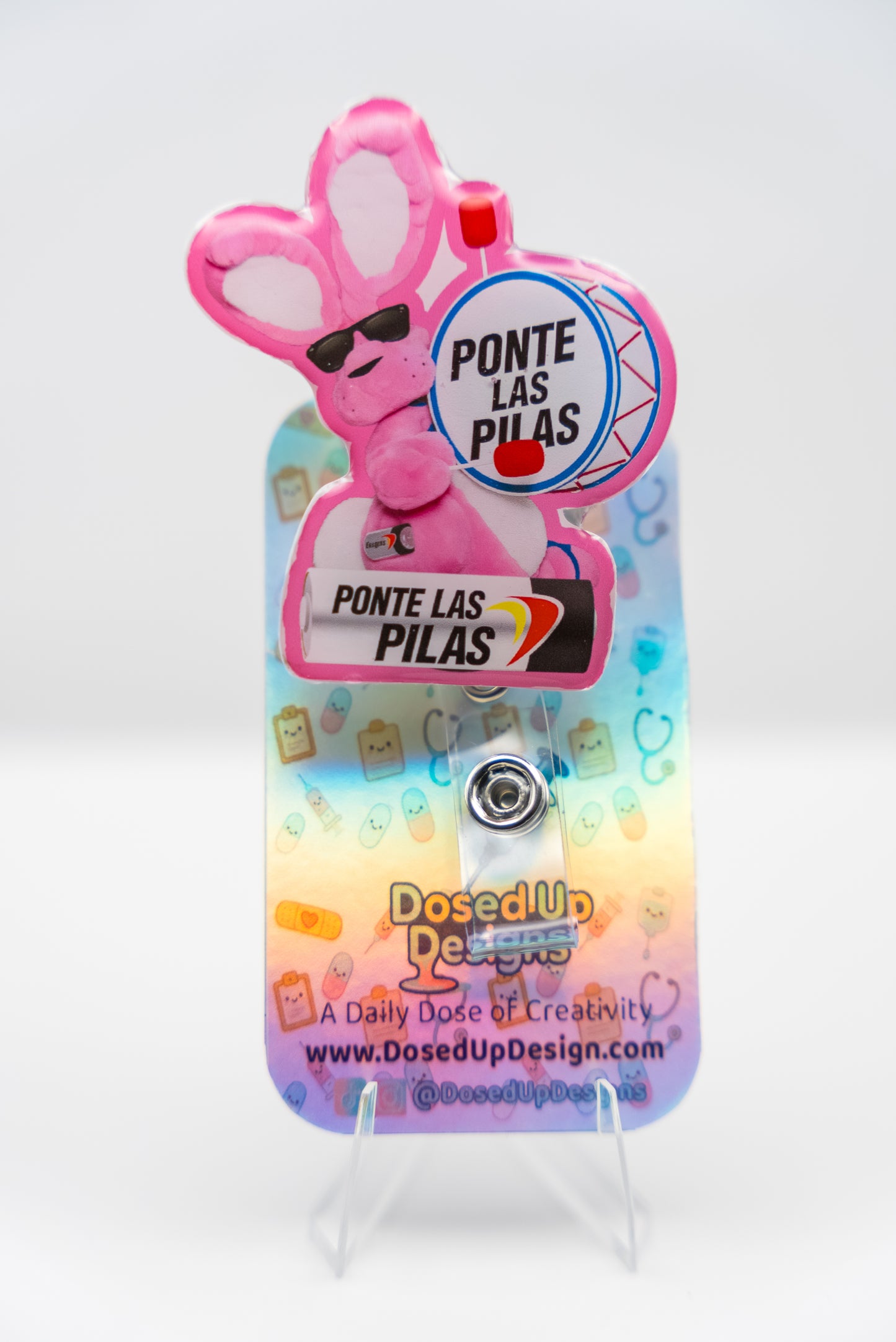 Ponte Las Pilas Bunny in Scrubs Badge Reel