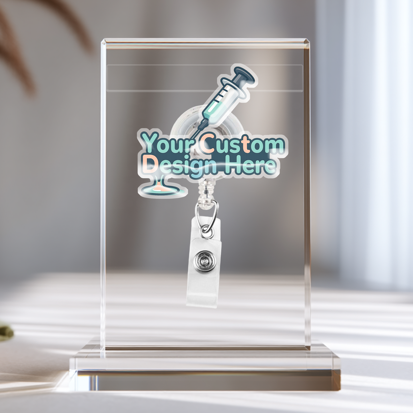 Custom Badge Reel