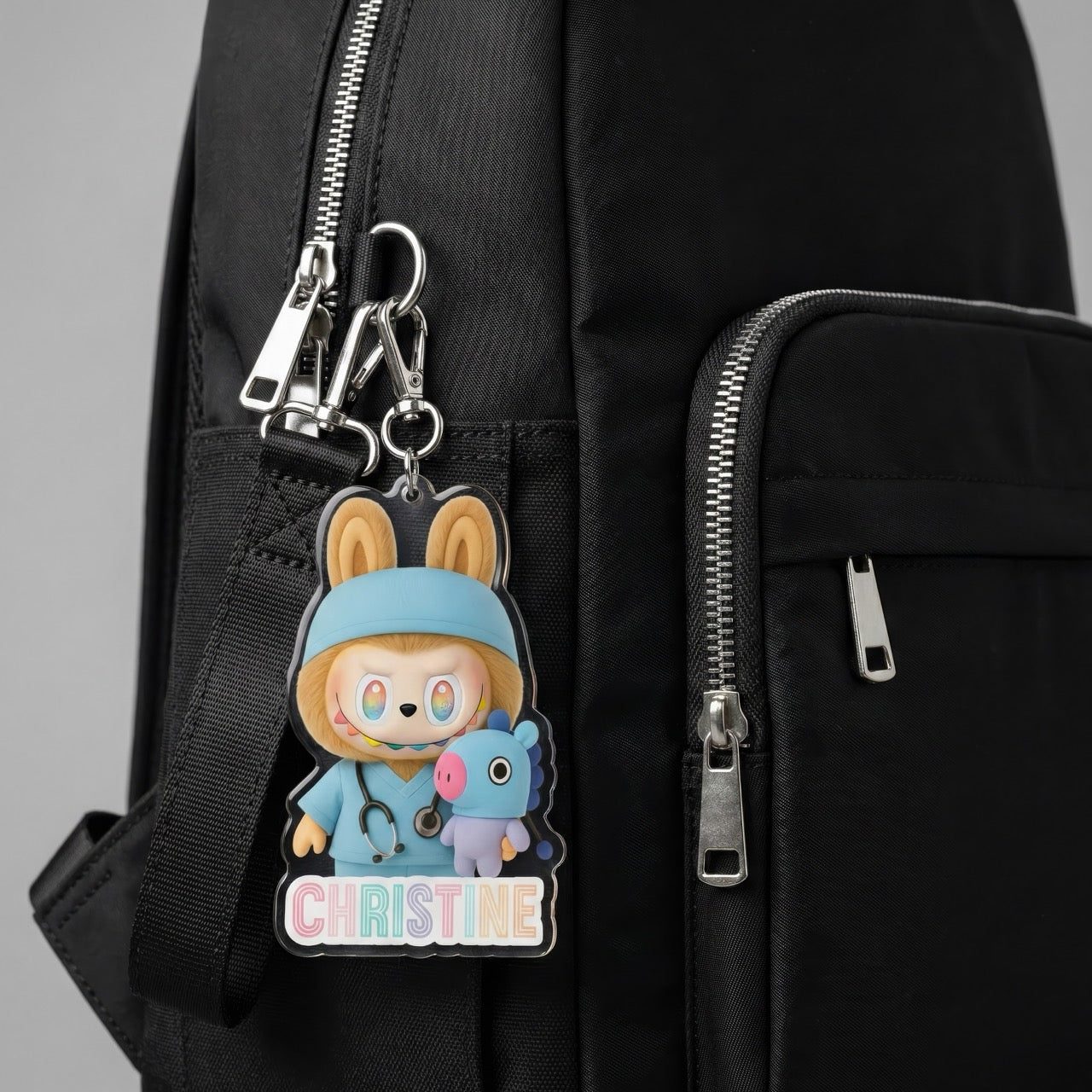 Custom Keychain – Personalized Acrylic Keychain or Charm