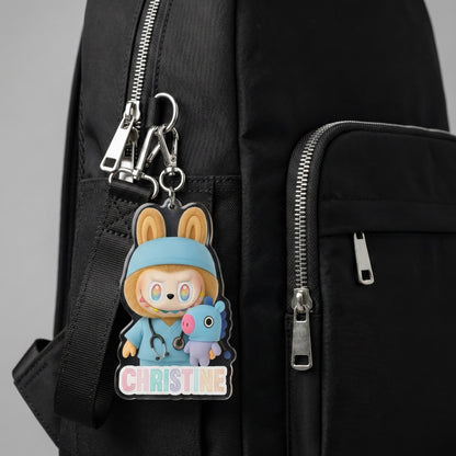 Custom Keychain – Personalized Acrylic Keychain or Charm