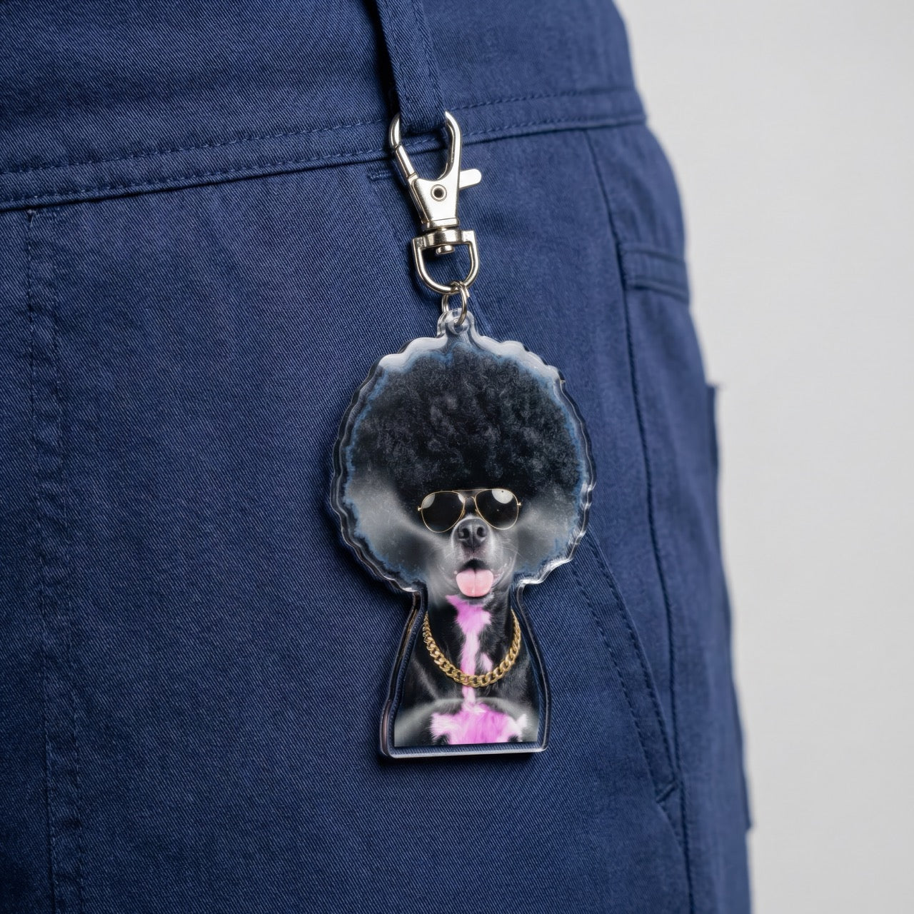 Custom Keychain – Personalized Acrylic Keychain or Charm
