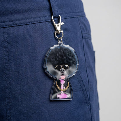 Custom Keychain – Personalized Acrylic Keychain or Charm