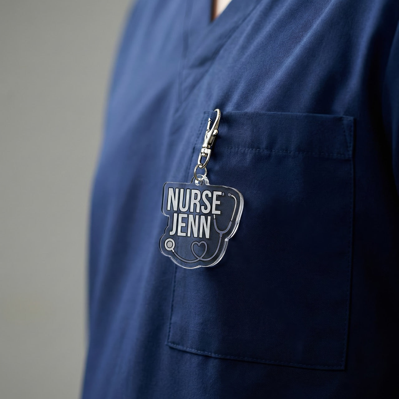 Custom Keychain – Personalized Acrylic Keychain or Charm