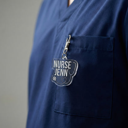 Custom Keychain – Personalized Acrylic Keychain or Charm