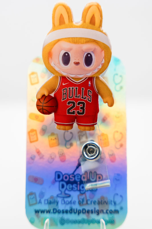 LB Monster Chicago Basketball Badge Reel