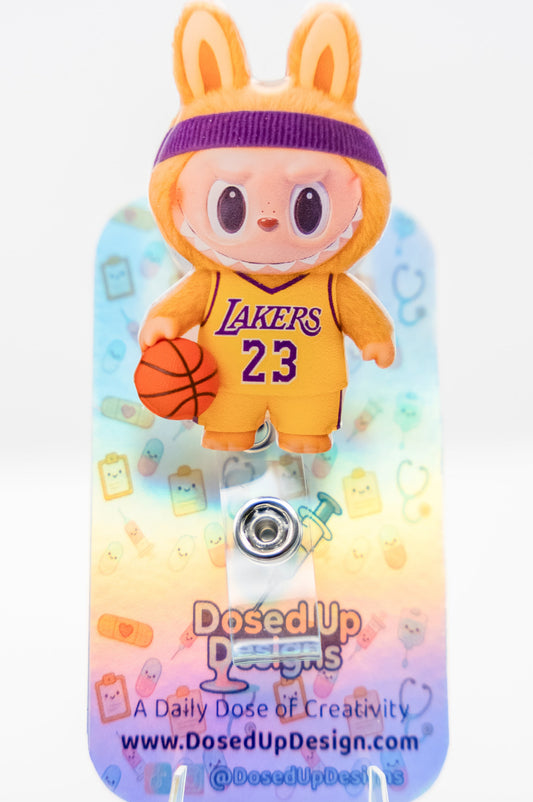 LB Monster LA Basketball Badge Reel