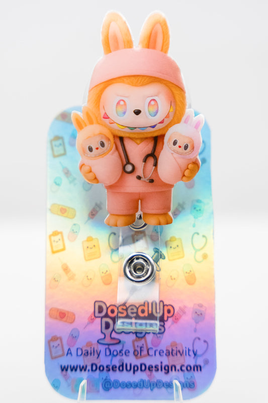 LB Monster: Scrubs L&D Babies