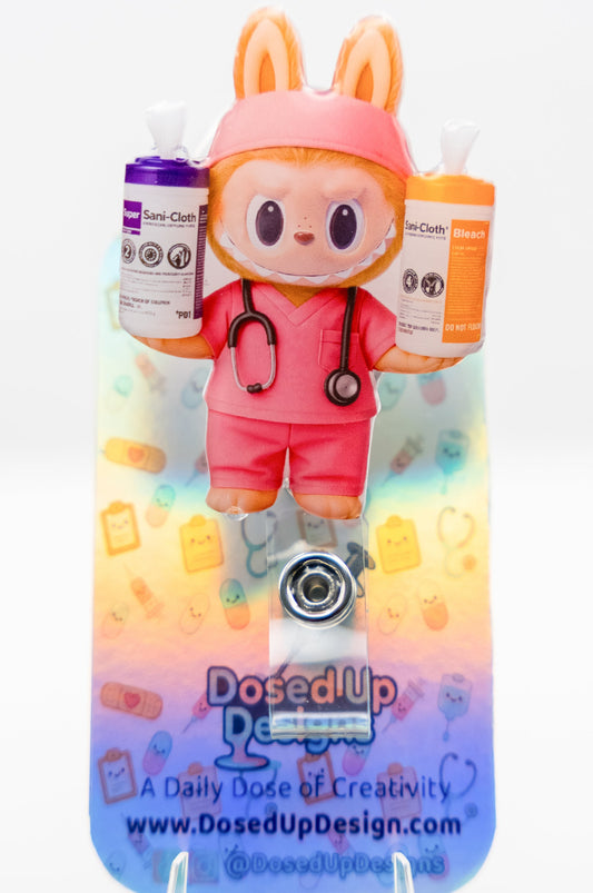 LB Monster: Scrubs Sani-Cloth Wipes