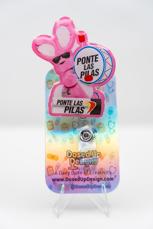 Ponte Las Pilas Bunny in Scrubs Badge Reel