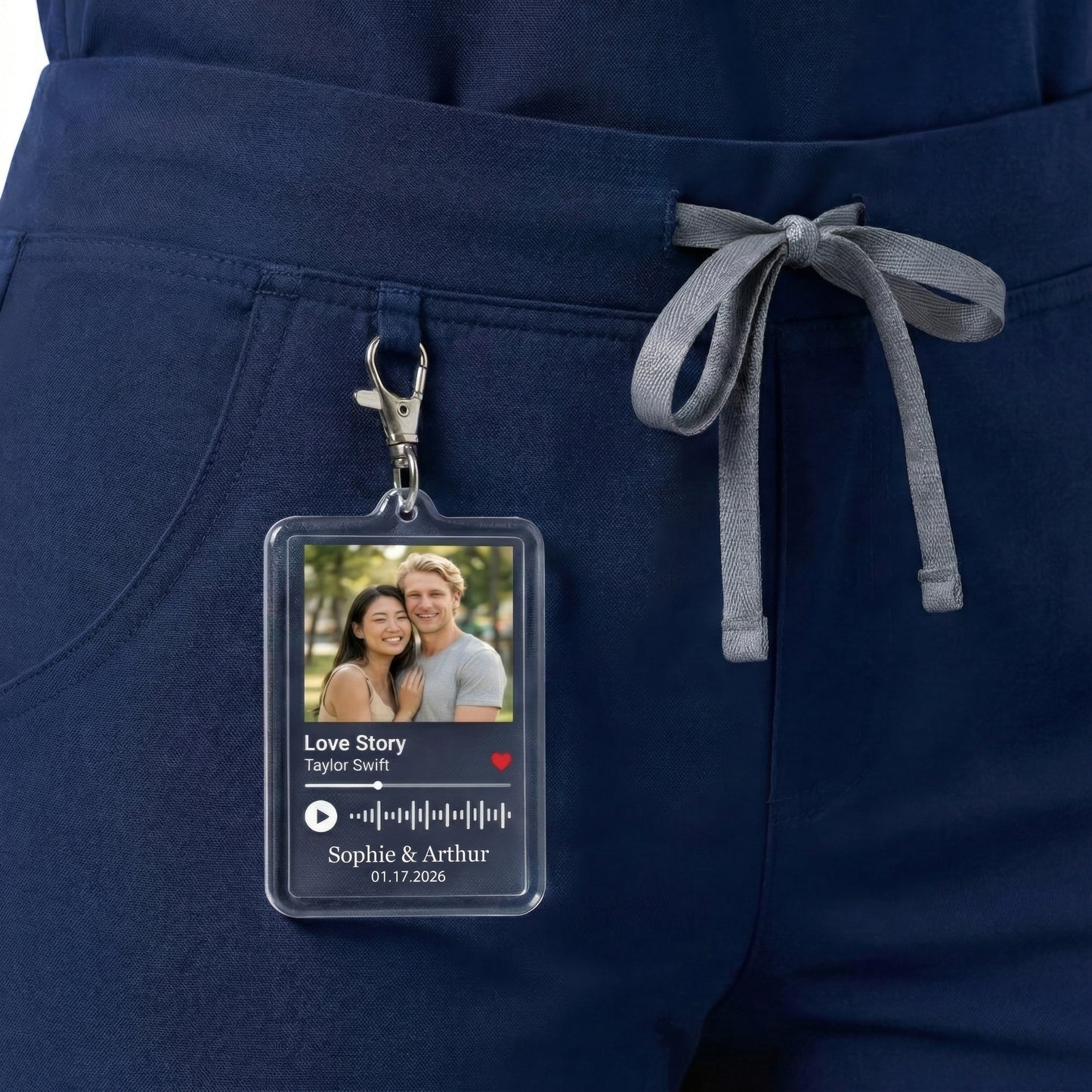 Custom Keychain – Personalized Acrylic Keychain or Charm
