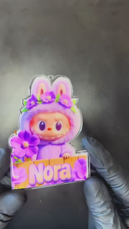 Custom Keychain – Personalized Acrylic Keychain or Charm