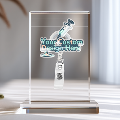 Custom Badge Reel